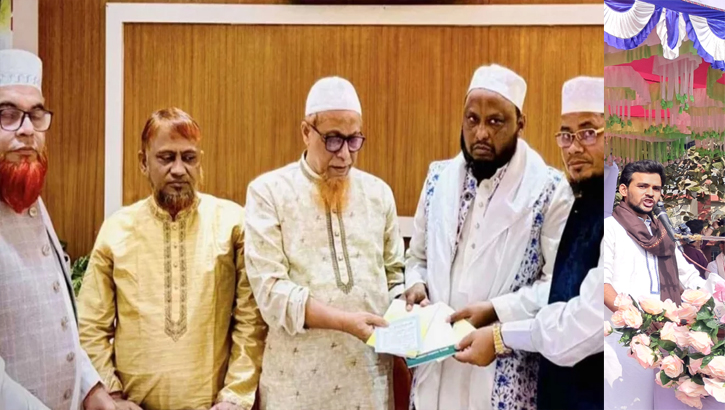 জামায়াতে যোগ দিলেন কওমির শীর্ষ আলেম